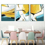 3PCS Multi Panel Paint By Numbers Kits VM59671 - 3x4050