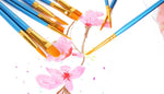 10 Pcs High Quality Paint Brushes