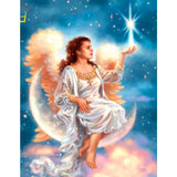 Angel Diy Paint By Numbers Kits PBN97504 - NEEDLEWORK KITS