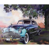 Car Diy Paint By Numbers Kits ZXQ2657 - NEEDLEWORK KITS