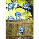 Cat Diy Paint By Numbers Kits PBN56026 - NEEDLEWORK KITS