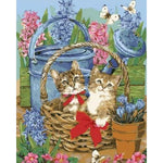 Cat Diy Paint By Numbers Kits ZXQ2563 - NEEDLEWORK KITS