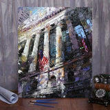 City Sculpture Paint By Numbers Kit