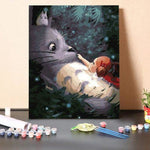 Cute Animals – Paint By Numbers Kit