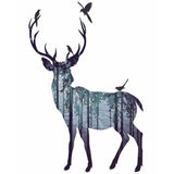 Deer Diy Paint By Numbers Kits YM-4050-262 - NEEDLEWORK KITS