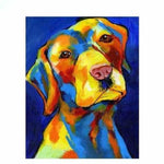 Dog Diy Paint By Numbers Kits PBN57813 - NEEDLEWORK KITS