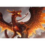 Dragon Diy Paint By Numbers Kits QFA90170 - NEEDLEWORK KITS