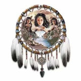 Dream Catcher Diy Paint By Numbers Kits VM30154 - NEEDLEWORK KITS