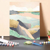 ferdasecPaint By Numbers Kit – Sunrise Beach