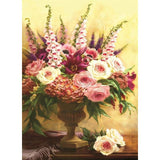 Flower Diy Paint By Numbers Kits VM92794 - NEEDLEWORK KITS