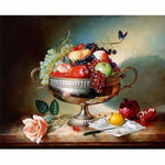 Flower Fruit Diy Paint By Numbers Kits VM96043 - NEEDLEWORK KITS