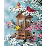 Flying Animal Bird Diy Paint By Numbers Kits ZXQ3581 - NEEDLEWORK KITS