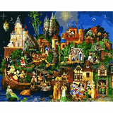 Landscape Diy Paint By Numbers Kits WM-1530 - NEEDLEWORK KITS