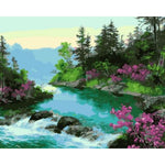 Landscape Diy Paint By Numbers Kits ZXQ2077-26 - NEEDLEWORK KITS