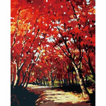 Landscape Forest Diy Paint By Numbers Kits ZXZ-012 - NEEDLEWORK KITS