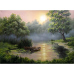 Landscape Forest Diy Paint By Numbers PBN60420 - NEEDLEWORK KITS