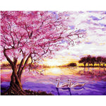 Landscape Nature Paint By Numbers Kits VM90931 - NEEDLEWORK KITS