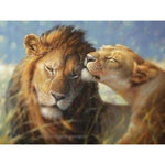 Lion Diy Paint By Numbers Kits VM95818 - NEEDLEWORK KITS