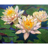 Lotus Diy Paint By Numbers Kits ZXQ3475 - NEEDLEWORK KITS