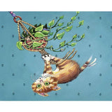 Lovely Cat Diy Paint By Numbers Kits PBN97887 - NEEDLEWORK KITS