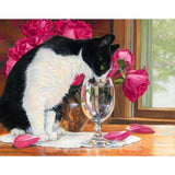 Lovely Cat Diy Paint By Numbers Kits VM91172 - NEEDLEWORK KITS