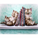 Lovely Cat Diy Paint By Numbers Kits VM97439 - NEEDLEWORK KITS