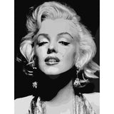 Marilyn Monroe Diy Paint By Numbers Kits WM-1750 - NEEDLEWORK KITS