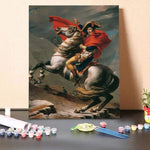 Napoleon Crossing The Alps – Paint By Numbers Kit