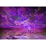 Night Sky Diy Paint By Numbers PBN90469 - NEEDLEWORK KITS