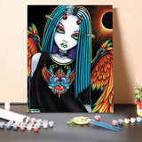 Paint by Numbers Kit-Angel and Demon