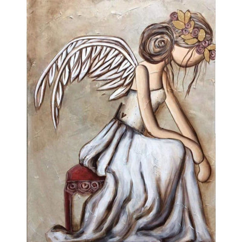 Paint by Numbers Kit-Angel PainAngel Pain