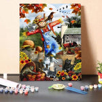 Paint By Numbers Kit – Autumn Harvest