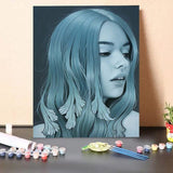 Paint by Numbers Kit-Beauty-Girl