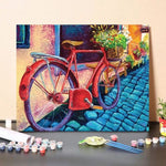 Paint By Numbers Kit Cobblestone Path