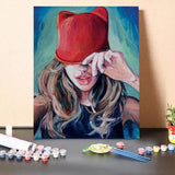 Paint By Numbers Kit-Cool Girl