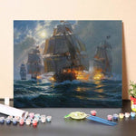 Paint by Numbers Kit Cruise Ship