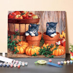 Paint By Numbers Kit – Cute Kitten