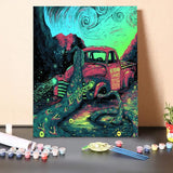 Paint by Numbers Kit-Deadlock