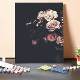 Paint by Numbers Kit-Desire Flower