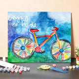 Paint by Numbers Kit Enjoy The Ride