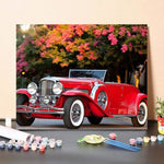 Paint By Numbers Kit German Antique Car