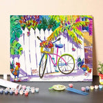 Paint by Numbers Kit Keywest Cruiser