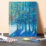 Paint By Numbers Kit-Leaves Fall In The Forest