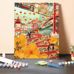 Paint by Numbers Kit-Lively