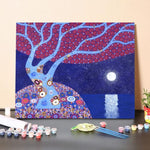 Paint By Numbers Kit-Midnight Moon