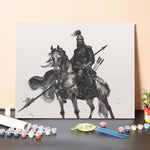 Paint by Numbers Kit-National general