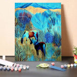 Paint by Numbers Kit-On Blue Mountain