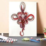 Paint by Numbers Kit-Red Dragon