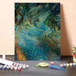 Paint By Numbers Kit-Ripple