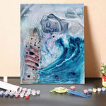 Paint by Numbers Kit-Sleeping on the ocean